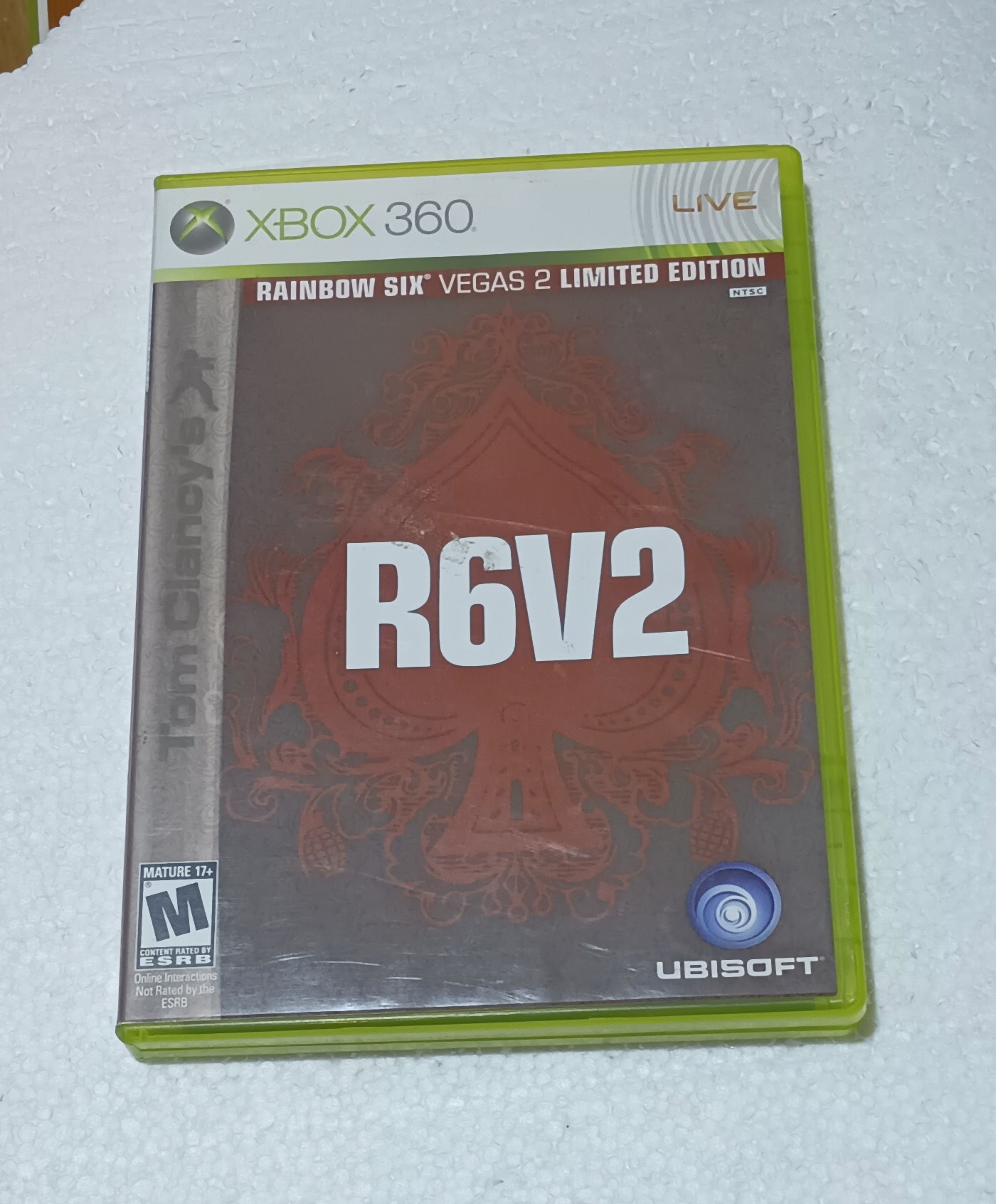 Tom Clancy's Rainbow Six: Vegas Limited Edition R6V2